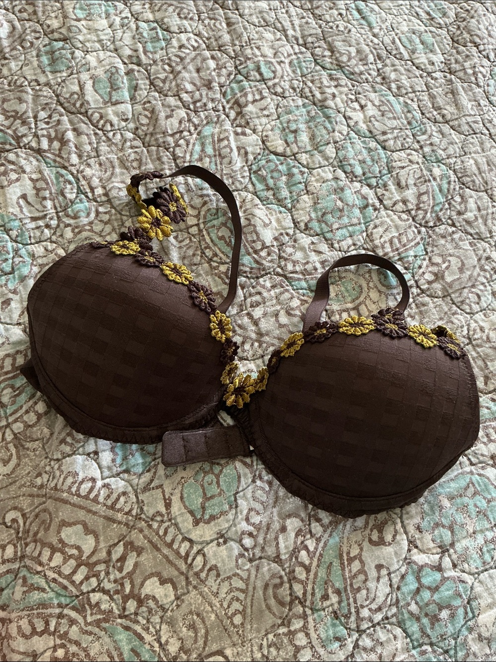 Marie Jo Avero Push-Up Bra. 

Color:  wengé